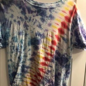 Tie dye shirt in Medium